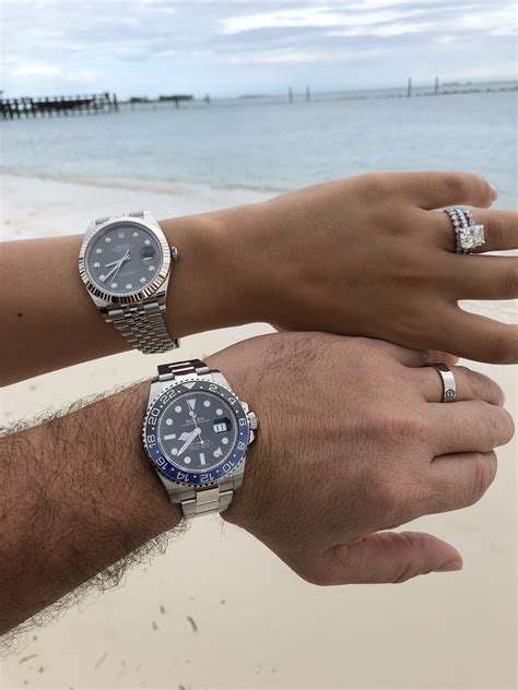 rolex watch for couple|Rolex his and hers price.